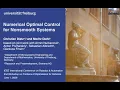 Moritz Diehl Numerical Optimal Control for Nonsmooth Systems