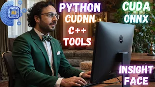 How to Install Python CUDA cuDNN C Build Tools FFMPEG Git Tutorial for AI Applications