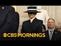 Designer Eric Javits discusses Melania Trump s inauguration hat