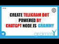 Telegram Bot Fully Powered by Chat GPT And Build with Node JS Grammy Step by Step Guide
