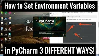 How to Set Environment Variables in PyCharm - 3 Different Ways