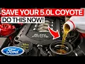 The Oil Change Secret That Makes a 5 0L Coyote Last 400 000 Miles