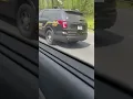 Sheriff making a code 5 traffic stop