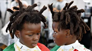 CRAZY HAIRCUT TUTORIAL WICKS DREADLOCK HIGH TAPER