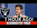 Download Lagu TRADE ALERT 🚨 LAS VEGAS RAIDERS LAND Star RB In BLOCKBUSTER MOVE!
