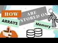 Memory Representation of Array 1d array memory representation 2d array memory representation