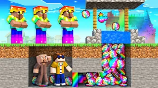 Ich BAUE einen AVARITIA WUNSCHBRUNNEN in Minecraft!