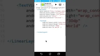 AIDE Tutorial - Android App Widgets