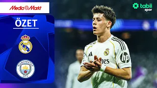Şampiyonlar Ligi Son 16 Turu | Real Madrid-Manchester City (Özet)