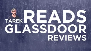 Tarek Reads Bad Glassdoor Reviews UNCUBED