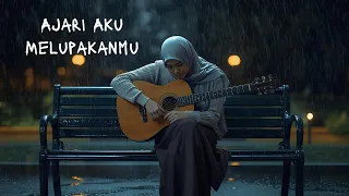  ajari aku melupakanmu lagu galau paling menyentuh hati official lyric video 