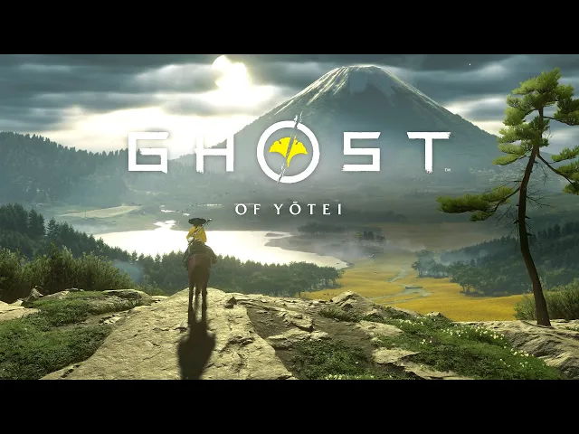 Ghost of Yotei - Intro Title Sequence (4K)