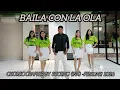 Lagu Baila Con La Ola(Amira Syahira)Line Dance//Coach Sugeng//Sexygirl (Demo Count)