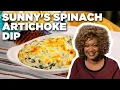 Sunny Anderson s Spicy 5-Ingredient Spinach Artichoke Dip Food Network