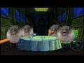 Pufferfish eating carrot Spongebob Meme