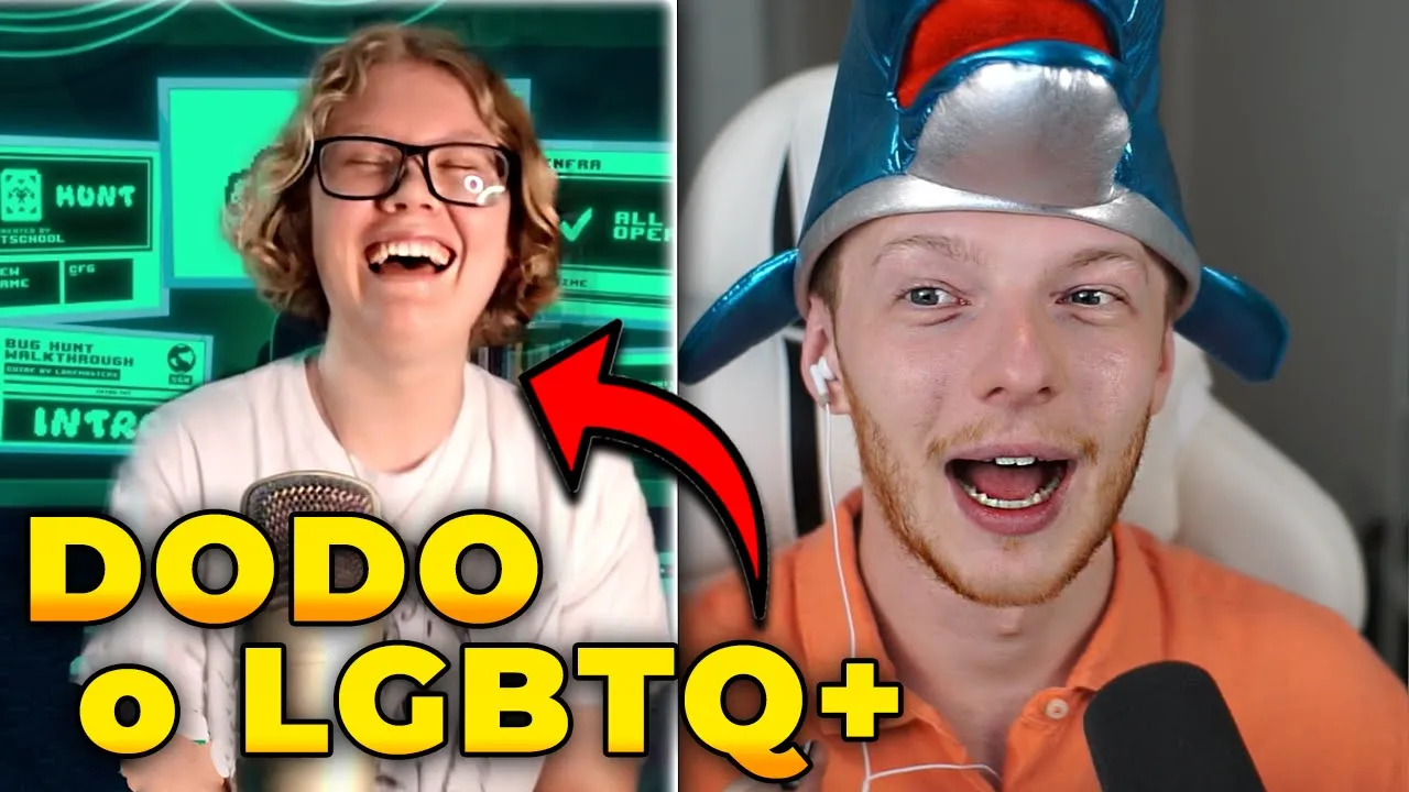 Debata s Dodo Doudové (LGBTQ+ komunita, nebinární gender a kyborgismus) episode artwork