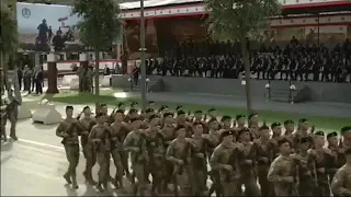أغنية أضرب و الريح تصيح   الجيش اللبناني دندنها