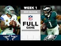 Dallas Cowboys vs Philadelphia Eagles FULL GAME NFL 2025 Season Week 1