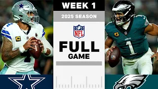 Dallas Cowboys vs Philadelphia Eagles FULL GAME NFL 2025 Season Week 1