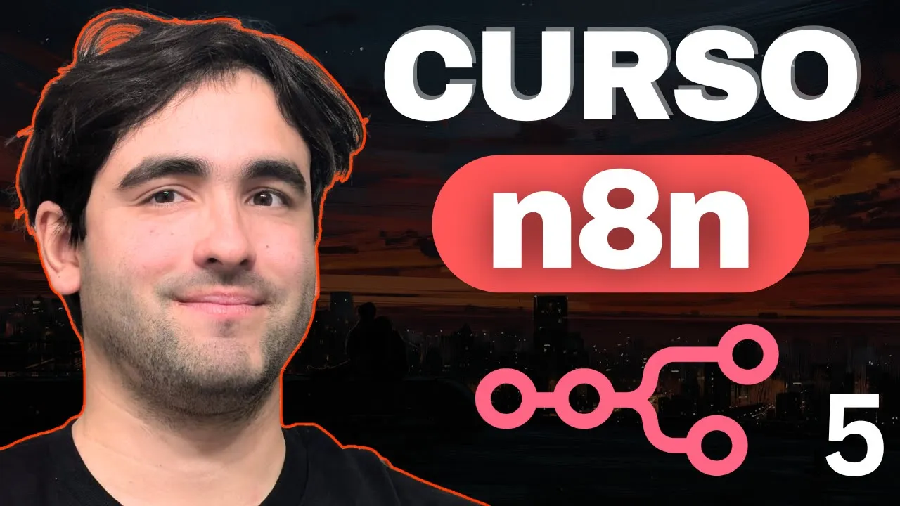 💻 CURSO de N8N Aplicado a la CIBERSEGURIDAD - Nodos de Tipo Merge en N8N PARTE 2 #5