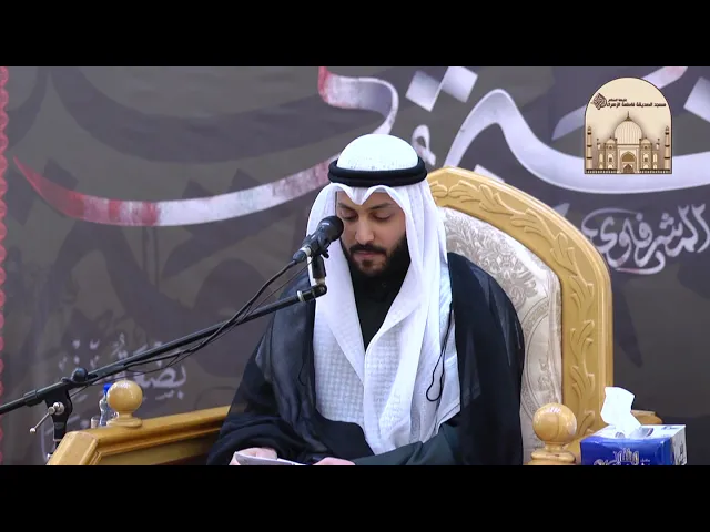 خطبة الجمعة -  ويل للمصلين -  سماحة الشيخ محمد ماد لله