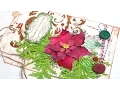 Huge Pointsettia Gift Tag 12 Days of CRAFTmas