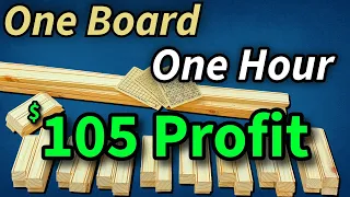 EASY Woodworking Project EVERY Customer Wants Make Money Woodworking 