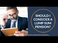 Do Pensions Make a Difference in Retirement - Episode 1083