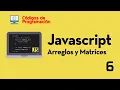 JS Course 6 Arrays and Matrices