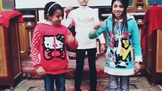ترنيمة شغلانة الشيطان بالحركات دندنها