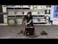 How to Assemble and Use the NOVA STAR 8 Rolling Walker