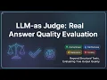 LLM-as-Judge Explained Simply How Top Teams Actually Evaluate AI Outputs