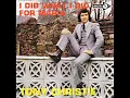 Download Lagu I did what I did for Maria / Tony Christie.