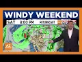 Windy and cooler weekend on tap for Arizona