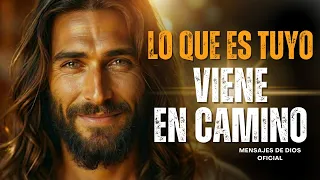 DIOS TE DICE HOY... TODO LLEGA A SU DEBIDO TIEMPO, SUELTA Y CONFÍA