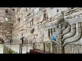 Lagu Jerusalem Hanukkah Preparation – The Giant Menorah at the Western Wall (4K)