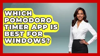 Which Pomodoro Timer App Is Best For Windows - Ultimate Study Hacks