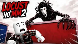 EU JOGUEI A VERSÃO DO LOCUST NO MM2!