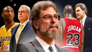 PHIL JACKSON: O HOMEM POR TRÁS DAS MAIORES DINASTIAS DA NBA!