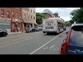 MTA NYCT Bus 2011 NFI C40LF CNG B67 Bus route to Kensington