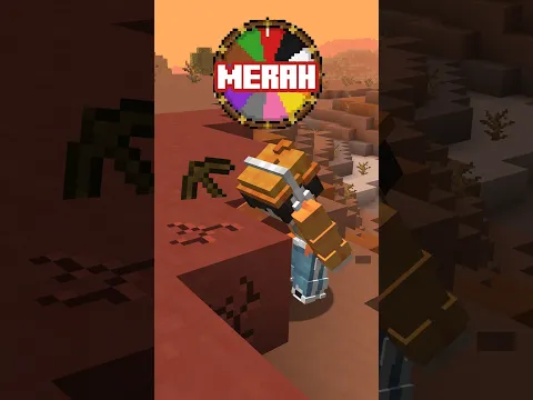 Yang Pertama Dapat Item di Minecraft MENANG!