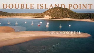OCEAN LAGOON ANCHORAGE & CROSSING WIDE BAY BAR + a monohulls guide to Double Island Point S1CH.14