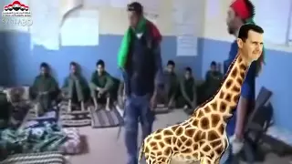 أغنية أبو رقبـة وأبو نص لسان فرقة المندسين السوريين 