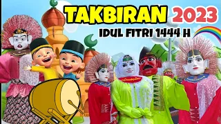 ondel ondel takbiran takbir idul fitri 1444h ondel ondel betawi