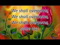Download Lagu WE SHALL OVERCOME((KARAOKE -BACKING TRACKS)) ULTIMATE BACKING TRACKS