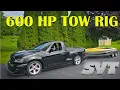 I Built The ULTIMATE 2nd Gen SVT Lightning - Then Towed My Boat With It