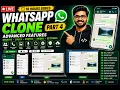 WhatsApp Clone Part 4 AI Cloud Sync Security Scaling Kotlin Multiplatform LIVE
