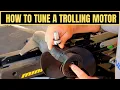HOW TO TUNE A TROLLING MOTOR WORKS FOR ANY TROLLING MOTOR