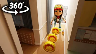 Subway Surfers 360 - IN YOUR HOUSE
