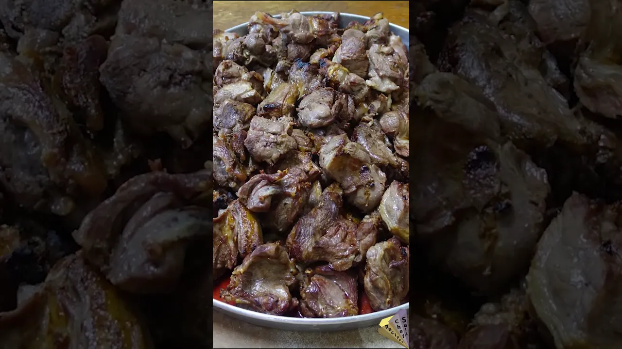 Lamb Oven Kebab Recipe #shorts  #turkishrecipes #recipes #turkishfoodvideos  #kebabs #kebabrecipe